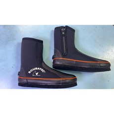 游龍潛水 SCUBATEC BT-02 長筒毛氈底套鞋 菜瓜布底套鞋 防滑鞋 沙灘鞋(各種水上活動都適穿)