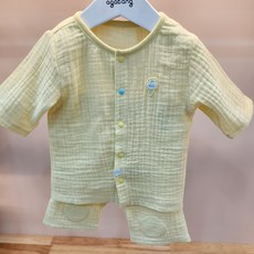 아가방 슈가거즈7부오픈내의 (옐로우)