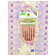Clover 可樂牌 多尺寸手工縫紉針套裝 DIY拼布工具, 1個