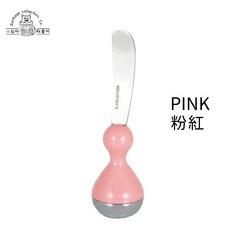DULTON 奶油抹刀 日本代購 奶油刀 果醬刀 不鏽鋼抹刀 露營餐具, PINK  粉紅, 1個