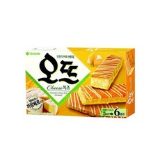 오리온 오뜨 치즈, 144g, 4개