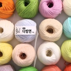 다방면 착하면 시리즈 얆은버젼 뜨개실, 001. 스노우, 1개