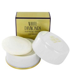 엘리자베스 테일러 WHITE DIAMONDS Dusting Powder 77 ml for Women(관세포함), oz, 1개