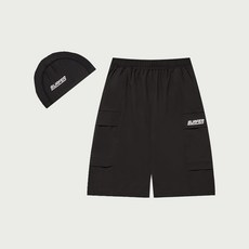 행텐주니어@ 래쉬가드 반바지 모자 세트 수영복 팬츠 (14520-078-403-69)