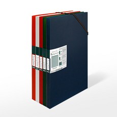 킹짐 플라잉컬러 8포켓 클리어화일 K1737GSV, 그린, 1개
