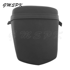 오토바이 시트 쿠션 블랙 뒷좌석 승객석, 1개, 1. 검정색