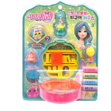 공주님 선물 시크릿쥬쥬 보석 피규어 하우스, 신디(초록), 1개