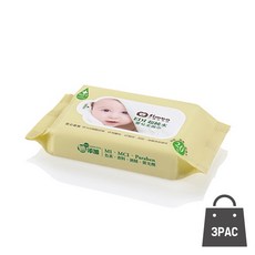 小獅王辛巴 EDI超純水嬰兒柔濕巾隨身攜帶組合包 20抽3包組, 1個