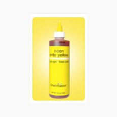 쉐프마스터색소 네온브라이트옐로우 (10.5oz) (반액상타입/대용량), 298g, 1개