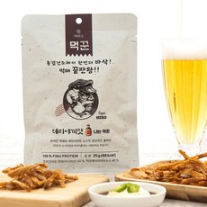 일오 나는먹꾼 먹태채(데리야끼맛)6봉(25gx6봉), 단품, 단품