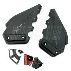 모리니 X-Cape 700 오토바이용 새롭게 업그레이드된 히트쉴드 엔진 및 보호판, 01 A