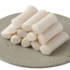 구어먹는 가래떡 국내산 떡볶이떡 아침대용 당일생산, 10개, 1kg