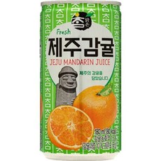 대일 참맑은 제주감귤 175ml x 60캔 대용량 업소용 식당용, 60개