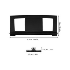 1세트 전자 피아노 악보대 경량 플라스틱 휴대용 조절 가능 홀더 키보드 디스플레이 연습용