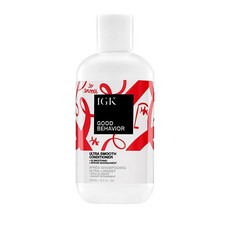 IGK GOOD BEHAVIOR 울트라 스무스 컨디셔너 | 곱슬머리 조절 + 수분 공급 + 광택 | 비건 + 크루얼티프리 | 226.8g(8온스), 1, 236ml