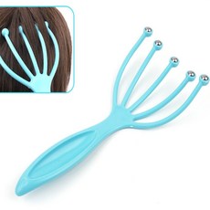 한울숨 건강 휴대용 머리마사지기 머리두피마사지기