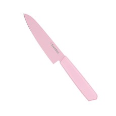 가띠엘 과도 913 칼라 과일칼 과일깍기, 1개, 핑크