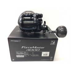 SHIMANO 22年 FORCE MASTER FM3000 電捲 電動捲線器 百有釣具, 1個