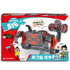 아카데미 무선 후쿠휠 로봇 (18192)/과학 실험 키트 교구 도구 만들기