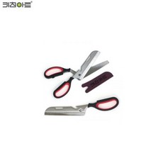 키친아트 금상첨화 주방용 다기능 분리형 칼가위 28080, 본상품, 1개