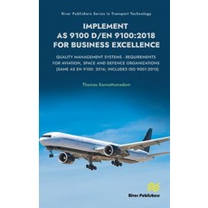 (英文圖書)Implement as 9100 D/En 9100:2018 for Business Excellence: Quality Management Sys... 精裝版, River Publishers, 英文
