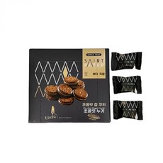 대만 특산품이자 한국 인터넷 유명인들이 샌드위치 철관음차 추천하는 세인트 간식 초콜릿 베데, 1개, D. 바닐라 철관음 누가 크래커 18개입