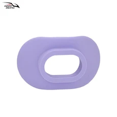 1Pcs 다이빙 레귤레이터 마우스피스 립 커버 실리콘 스노클 강력한 보호 수중 액세서리, 06 Lavender