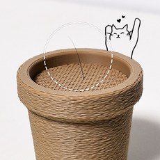 행운의 고양이 수염 화분 행운 보관 보관함 냥집사 반려묘 콧수염 수염통 꽂이 반려동물