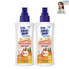 모기 진드기 기피제 홈키파 마이키파 미스트 엑스트라 파워 100mlx2개, 100ml, 2개