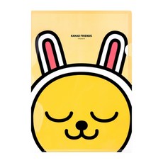 샘스 L홀더 무지 파일 / 210*310mm - 개 캐릭터 커버