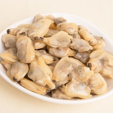[자갈치아재] 바지락살 900g, 1개, 단품