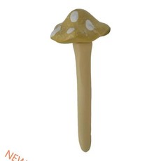 정원 마당 잔디 장식 수지 버섯, 4. White