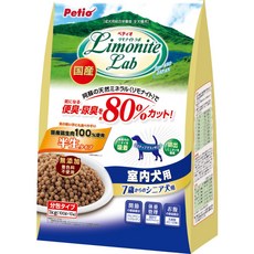 PETIO 派地奧 Limonite Lab 犬用軟飼料 1kg 室內熟齡犬 7歲以上, 1個, 派地奧軟飼料-7歲熟齡犬1kg, 1kg, 7歲室內熟齡犬