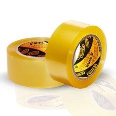 [최저가] 유리테이프. 박스테이프. 투명테이프 80m, 2개