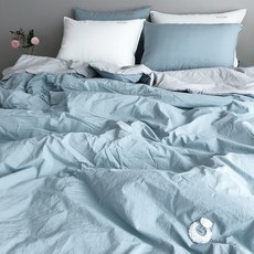 호주 프리미엄 메리노울 양모 이불 사계절 차렵 이불 알러지케어 이불, 핑크