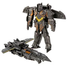 變形機器人玩具，恐龍變形金剛，兒童益智玩具，男孩禮物, 戰機司令, 1個