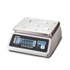 카스 방수형 10g 단위 단순 중량 저울, 30kg, 혼합색상, SWII-CW