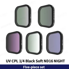 호환인스타360 에이스 프로 2 ND UV CPL 렌즈 필터 광학 유리 방수 보호기 액세서리용, 02 5 IN1