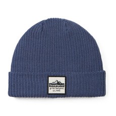 Smartwool 美麗諾羊毛保暖帽，透氣舒適，戶外登山健行適用，輕巧易攜帶, 暮藍