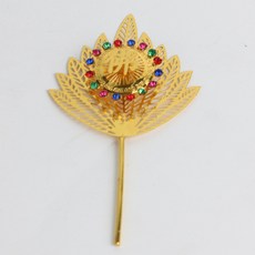 濟公扇子 9cm 法器模型, 1個