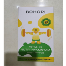 보호리 강아지 바이탈Q 뉴트리냠냠 영양제, 15회분, 종합영양제, 1개