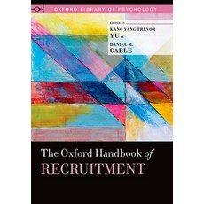(영문도서) Oxford Handbook of Recruitment Hardcover, OUP Us, English, 9780199756094