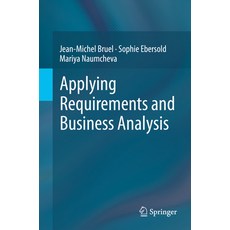 (英文圖書)Applying Requirements and Business Analysis 平裝版, Springer, 英文