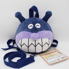 호빵맨 유아 백팩 배낭 미아방지 리드줄 가방 어린이 귀여운 봉제 캐릭터 보조가방