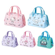 일본 정품 산리오 보냉백 런치백 도시락가방 보온백, 시나모롤, 1개