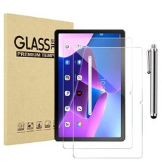 레노버탭 M10 3세대 10.1인치 호환 방탄 강화유리 액정보호필름2장 TB-328FU 328XU Lenovo Tab M10 3rd Gen 10.1inch 케이스나라