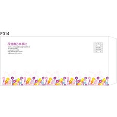 飛盟廣告事業社 彩色信封 F014 15K 12K 9K 4K 中式信封 西式信封 歐式信封, 1個, 15K中式80g道林紙