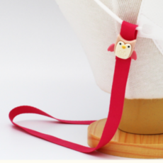 퍼플리 숲속동물 아동용 마스크 스트랩 목걸이 줄