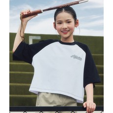 TOPTEN 탑텐 KIDS 여아) 밸런스 쿨에어코튼 크롭 7부티_MKF3TS2401 MKF3TS2401 457964