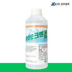 바이오크린콜 살균소독제, 1L, 1개